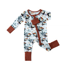 Scainf宝宝分腿睡衣婴儿包屁衣春夏新款儿童爬爬服男童女童连体衣