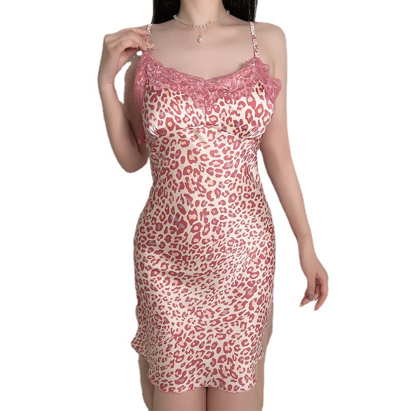 Lencería sexy camisón de encaje sexy de las mujeres puro deseo tentación sexy suspender vestido grande pecho mm sexy pijamas camisón de las mujeres