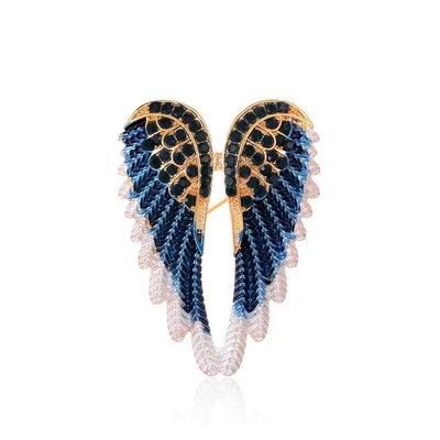 Yaxa sancaqları – Alloy Rhinestone Brooch Accessory