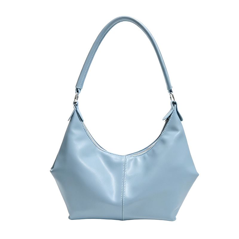 Bolso de brazo coreano para mujeres 2026 nuevo estilo sensación de verano popular bolso de hombro de viaje diario de gran capacidad bolso de tramo inclinado
