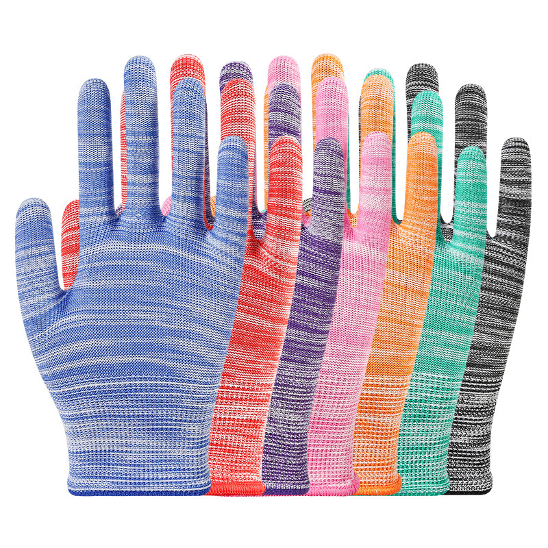 나일론 장갑[줄무늬]