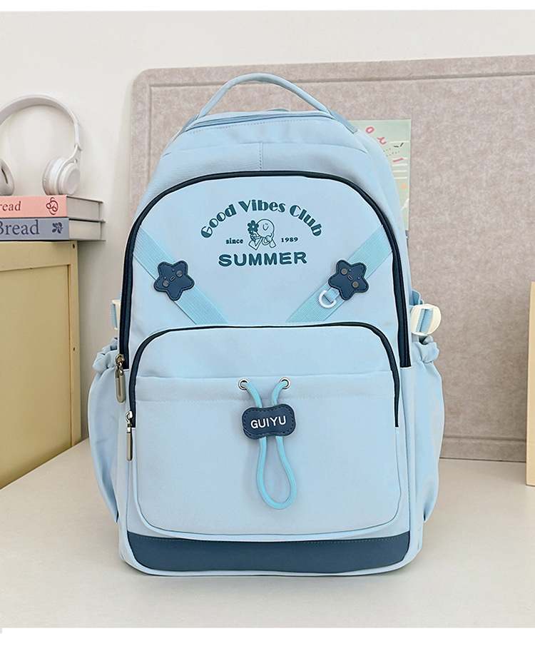 Mochilas para niños, mochila de gran capacidad, estilo universitario, mochila informal para mujer, mochila de viaje de moda._voghion.com