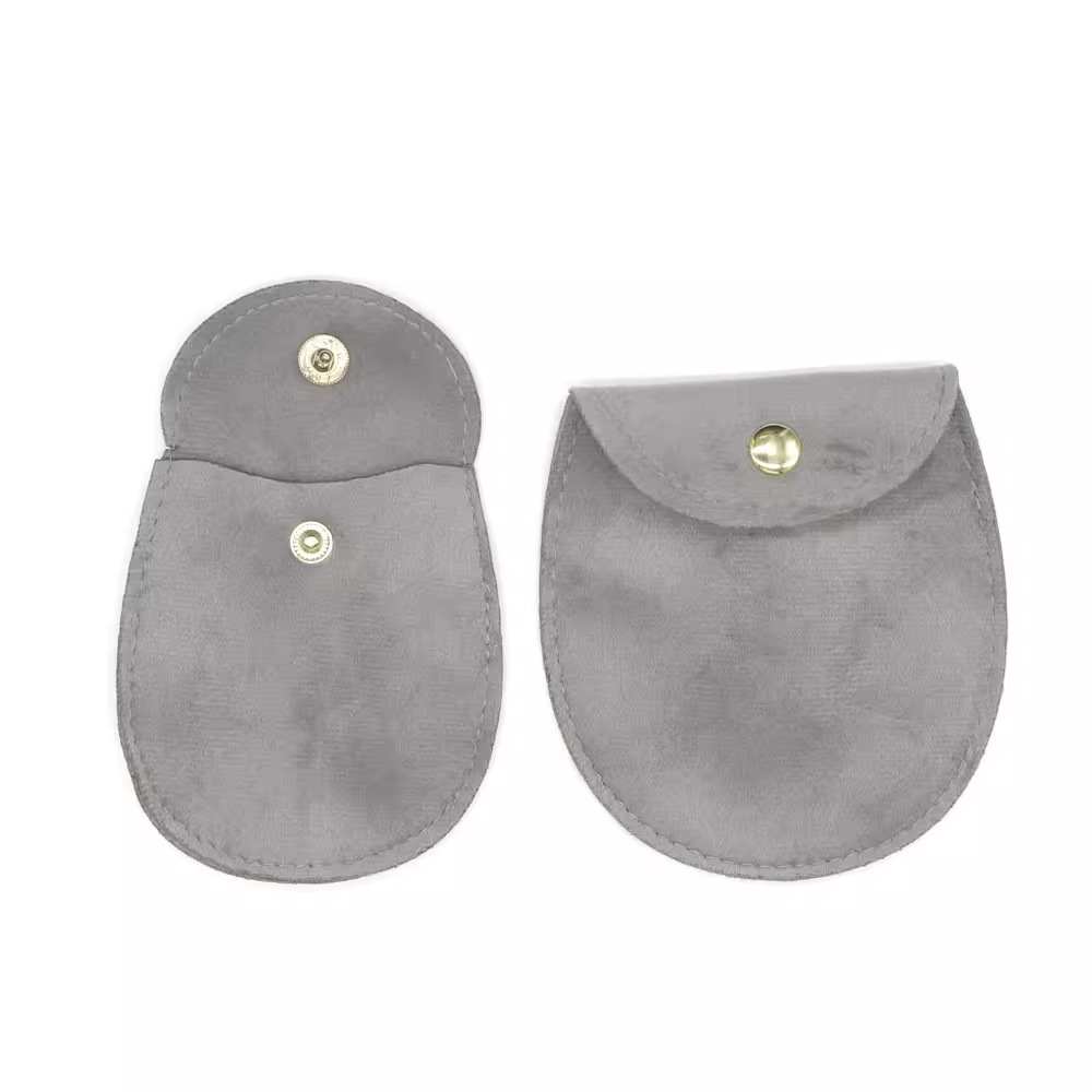 13g Weight Jewelry Packaging Bags Classification 1 Piece Quantity Holiday, Daily Occasion Solid Color Pattern Simple Style, Classic Style Style Simple Style Classic Style Solid Color Cloth Jewelry Packaging Bags 1