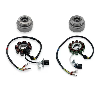 Motorcycle engine and accessories: Magnetic Steel Coil