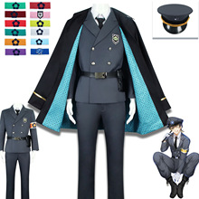 蓝色监狱cos服蜂乐回警卫服洁世一千切豹马cosplay蓝色监狱