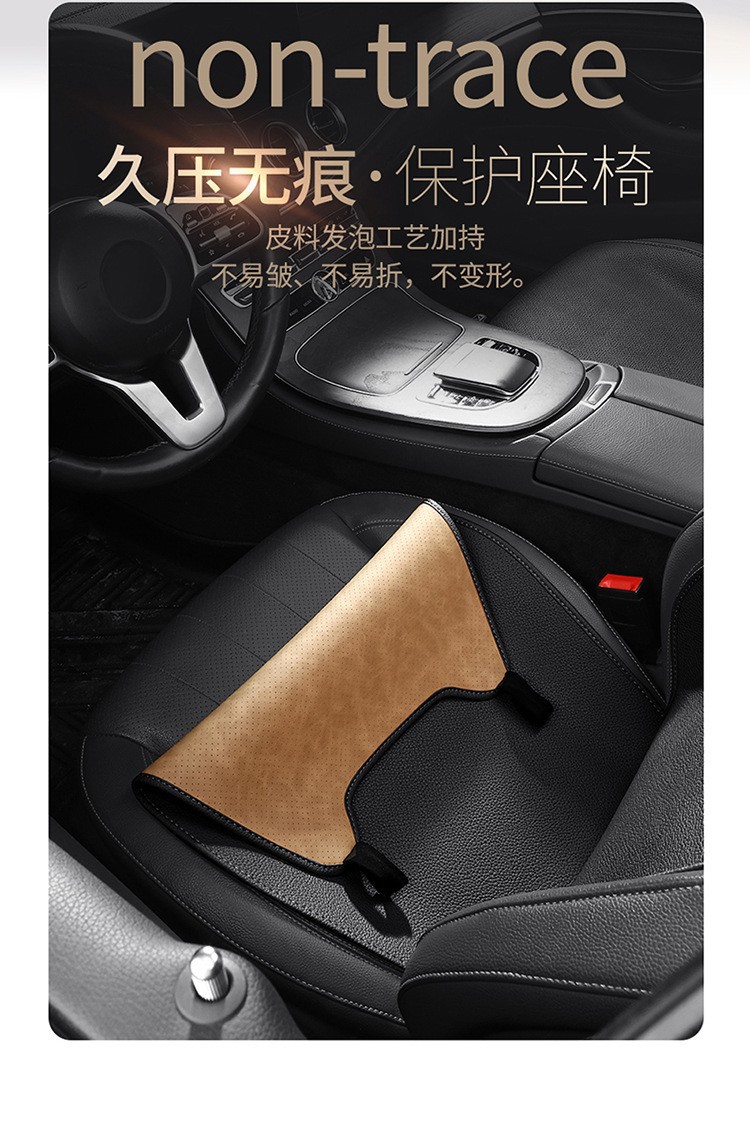 Suitable for Buick Car Seat Cushions Gl8 Regal Lacrosse Envision Verano E5 All-Season Universal Seat Covers, One-Piece Drop Shipping