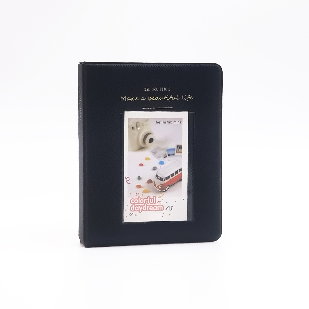 Bolsillo estrella tarjeta pequeña estrella persiguiendo niña libro de almacenamiento cubierta del logotipo personalizado álbum de 3 pulgadas Polaroid MINI postre