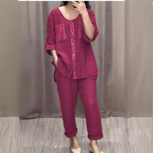 Set, European style, for import, round collar