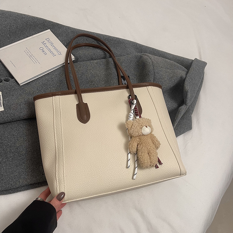 Bolso de alta calidad de gran capacidad para mujeres 2024 nuevo otoño y invierno versátil bolso de viaje de mujer bolso de hombro