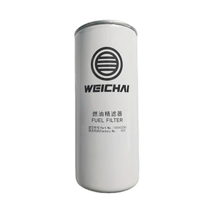 Heavy-duty truck parts, truck accessories, Weichai original factory quality fuel fine filter element 1000422382