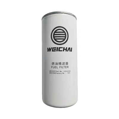 Heavy-duty truck parts, truck accessories, Weichai original factory quality fuel fine filter element 1000422382