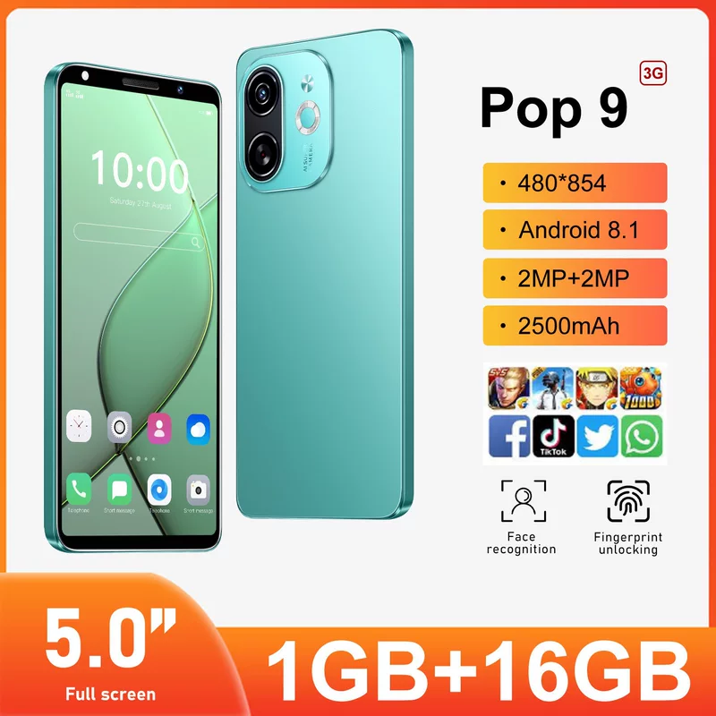 Смартфон, 0 дюймов, 16 ГБ, Android