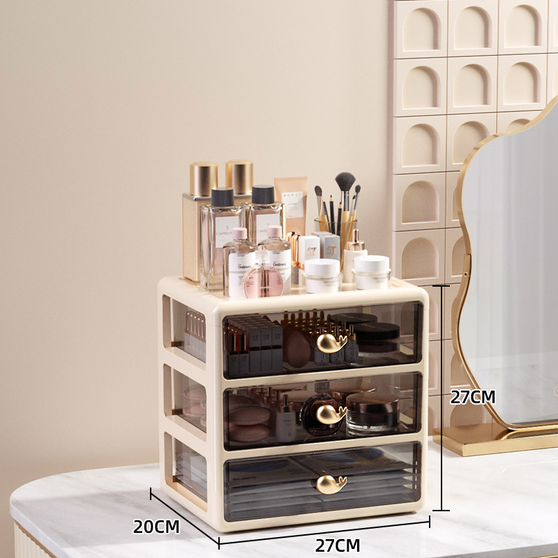 27 Wide Tea-Cream 3 Layers