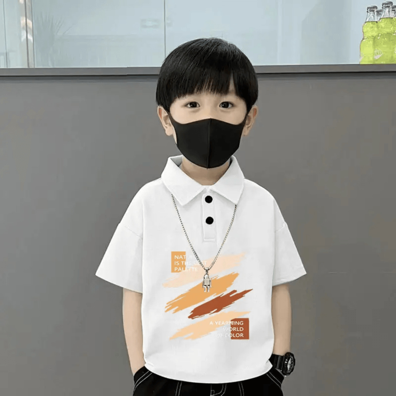 흰색 - 스플래시 잉크