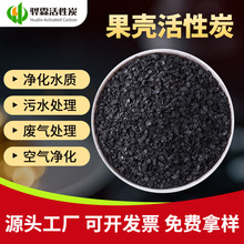 果壳活性炭电厂水处理村镇生活用水矿井水处理高碘值原生颗粒炭厂