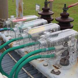 透视可视变压器低压侧水平出线透明防护罩 绝缘隔离防尘护套