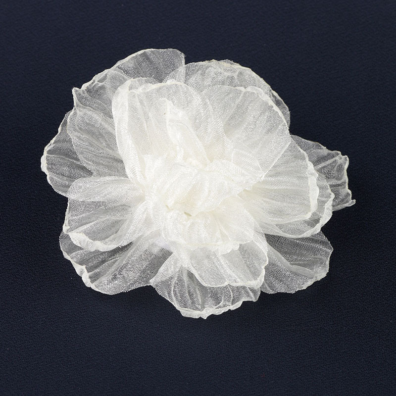 꽃무늬 패브릭 헤어 클립 2m 색상