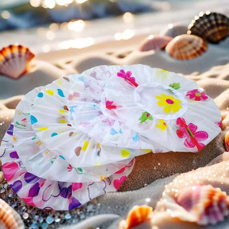 Прямые продажи с фабрики, утолщенная водонепроницаемая шапочка для душа из полиэтилена, масляная шапочка, шапочка для сухих волос для душа, одноразовая шапочка для сухих волос, уход за волосами