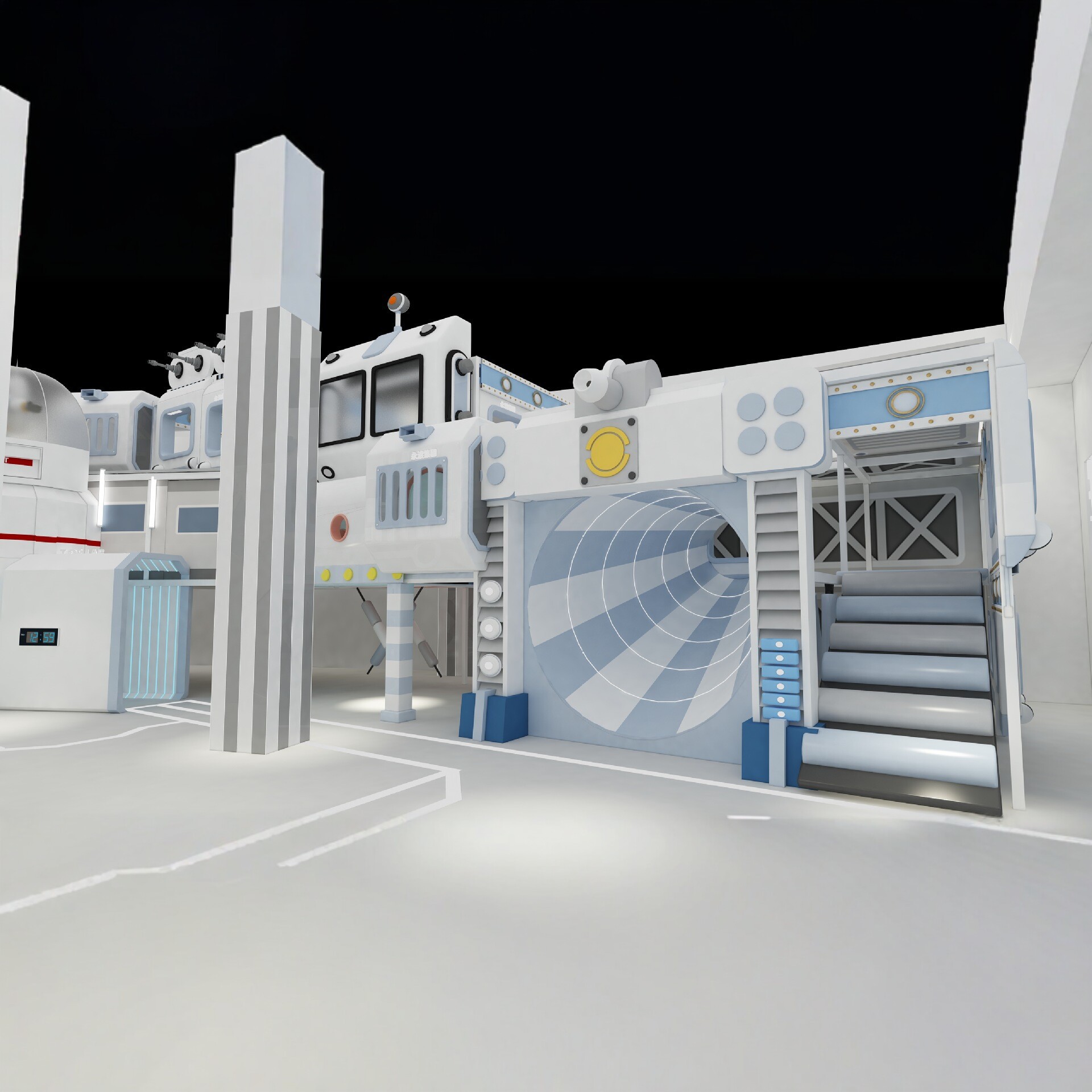 室内大型儿童游乐场设施淘气堡乐园幼早教民宿餐饮店引流方案