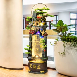 流水摆件;树脂工艺品;酒吧装饰摆件