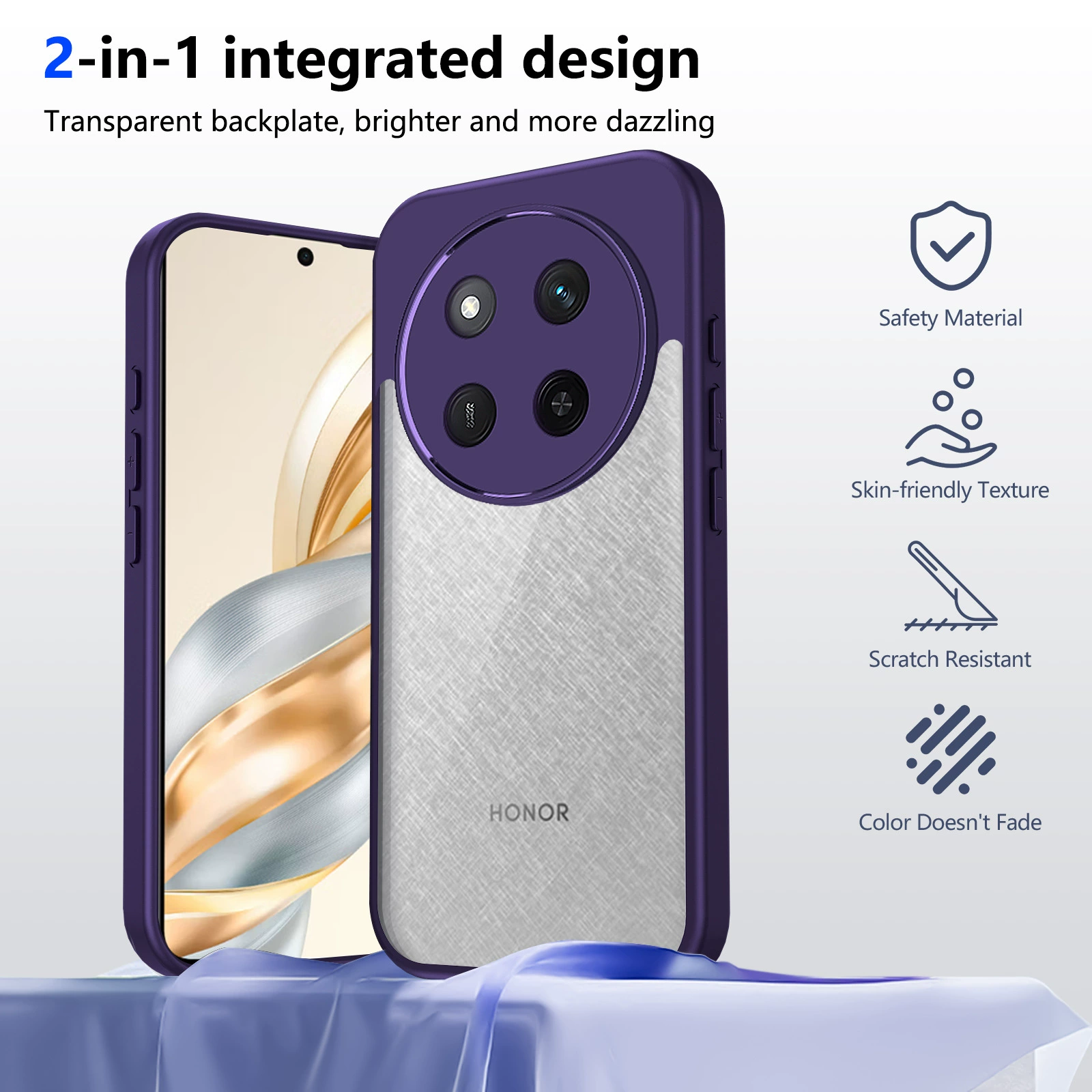 Honor, совместимый матовый чехол для телефона, защитный чехол, (跨境 торговля), x9, x9, 9b