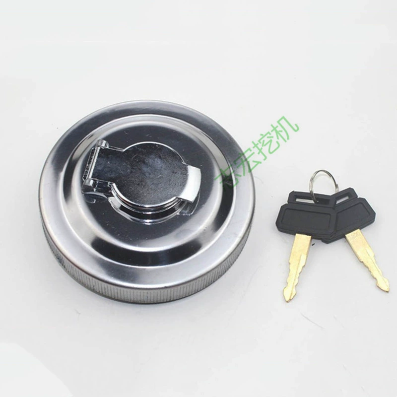 Аксессуары для экскаваторов Крышка дизельного бака экскаватора Dayu Крышка бака экскаватора Dayu DH220-5 высокое качество