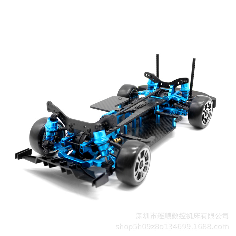 1/10 M-Chassis Trf416 フレームベルトドライブ四輪駆動フラットランニングツーリングカー|undefined