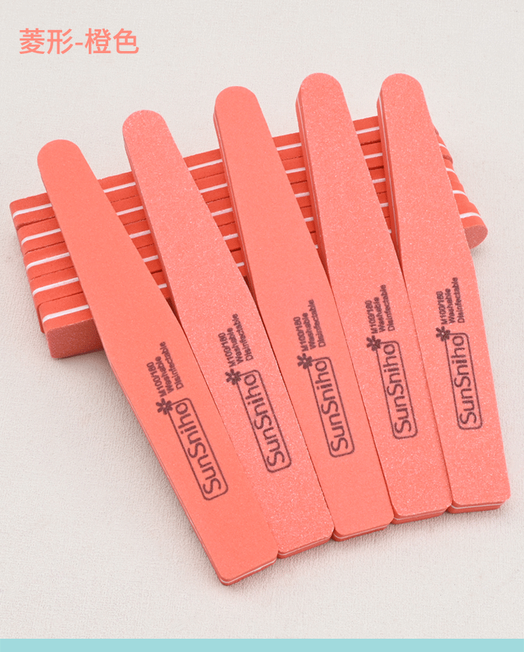 Lima Romboide para Uñas de Esponja, Doble Cara, para Manicura image 8