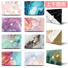 适用苹果笔记本电脑壳macbook保护壳新款air13彩绘UV打印电脑套壳