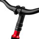 Cross-border mountain bike front fork tube booster extender handle vertical booster handlebar booster front fork faucet