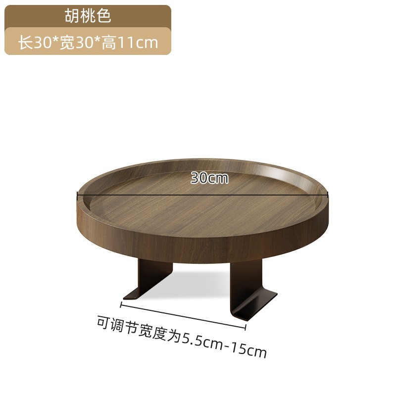 호두 색깔 30*30 [조정가능한 폭]]