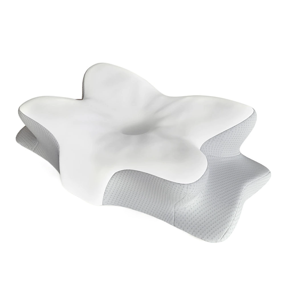 Подушка-бабочка Amazon утолщенная подушка для памяти Подушка для шеи Подушка из ледяного шелка
