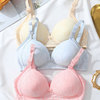 Thin supporting bra for breastfeeding, underwear for pregnant, front lock