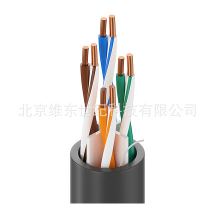 Belden7927A Type Cat6 Industrial Ethernet Cable Unshielded 4X2X23Awg Oil-Resistant and Uv-Resistant Jacket Belden7927A Type Cat6 Industrial Ethernet Cable Unshielded 4X2X23Awg Oil-Resistant and Uv-Resistant Jacket