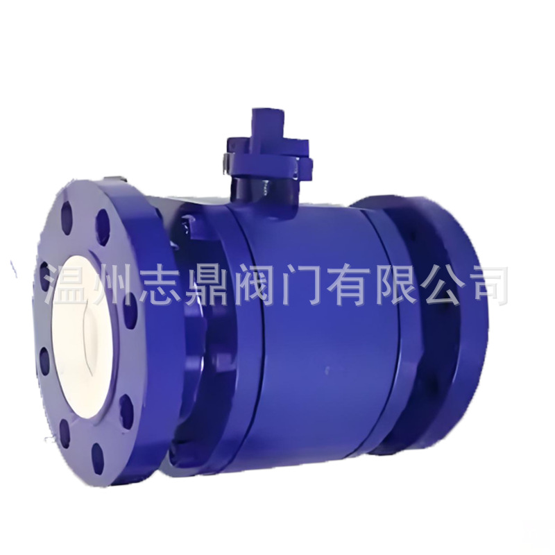 Q41TC-16C国标美标不锈钢法兰陶瓷球阀低压中压水阀耐磨氧化铝皓
