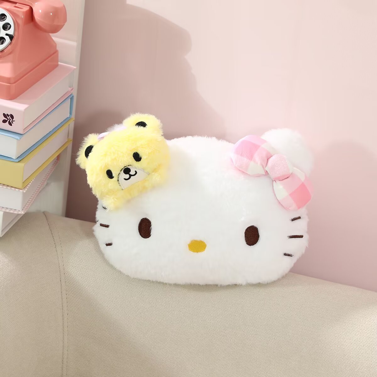 곰 KT 머리받침대