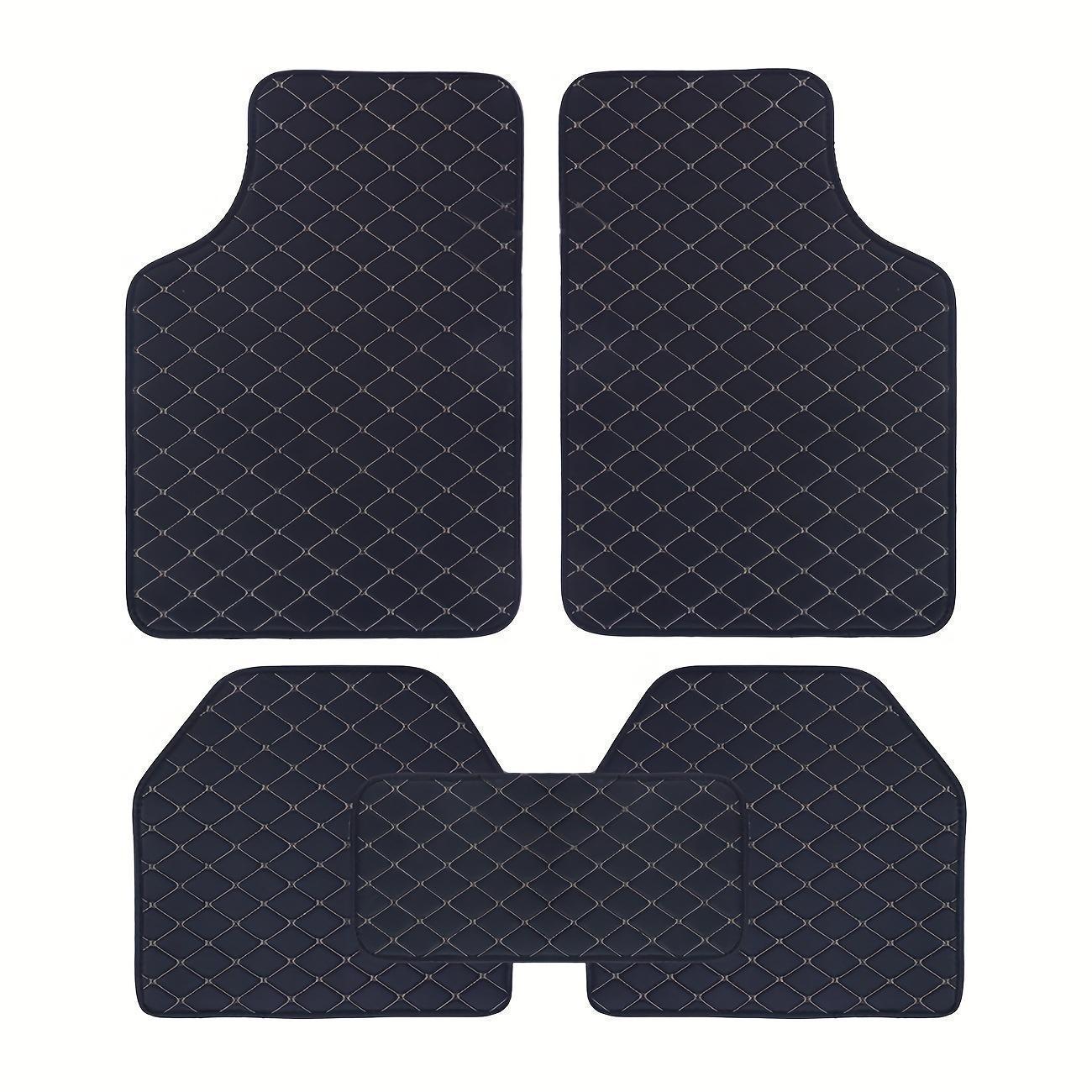 Cross-border best-selling universal car floor mats 5-piece set, waterproof, non-slip, durable leather, suitable for all seasons