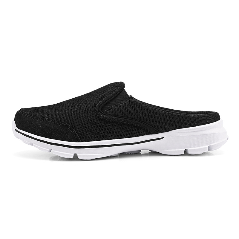 Scarpe casual donna in mesh senza lacci basse leggere_voghion.com