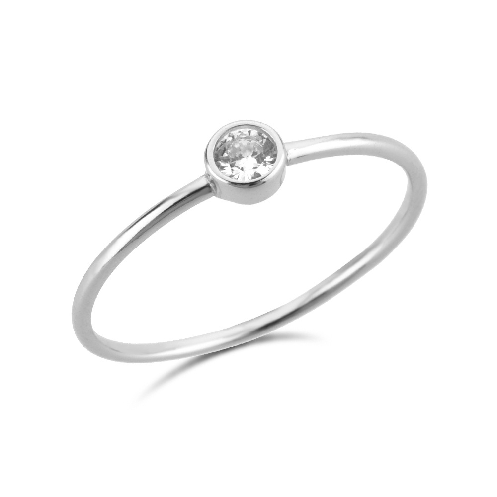 Holiday, Daily Occasion 18K Gold Plated 925 Sterling Silver Geometric Rings