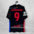 24-25 barcelona away game no. 9 star plus 5 champions league fair strips