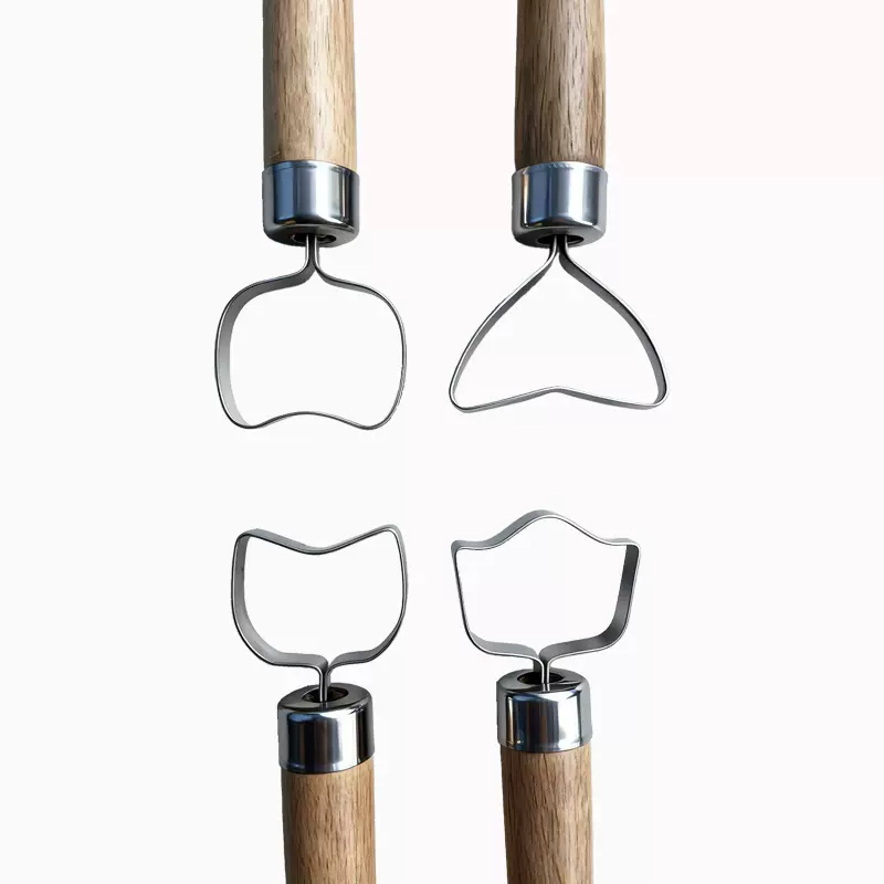 不锈钢扁线弹簧工艺品弹簧陶泥陶艺陶瓷工具配件批发来图来样定制