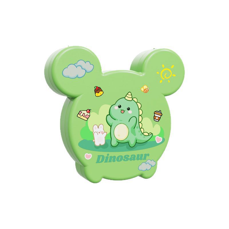 Caja conmemorativa de dientes de leche infantil, dientes de leche infantil, caja de almacenamiento infantil, caja de almacenamiento para bebés de lana fetal, venta en caliente transfronteriza