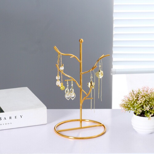 Creative Home Jewelry Stand Branch-shaped Jewelry Store Display Earrings Necklace Bracelet Display Stand