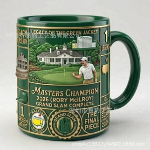�羳�¿�2026 Masters Champion Mug 2026��ِ��܊�R�˱�