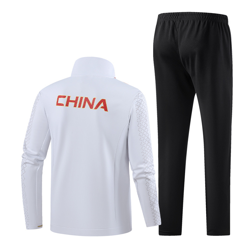 2024 중학생을위한 봄과 가을 야외 운동복 학교 유니폼 세트 클래스 유니폼 그룹 유니폼 성능 유니폼 대학 스타일