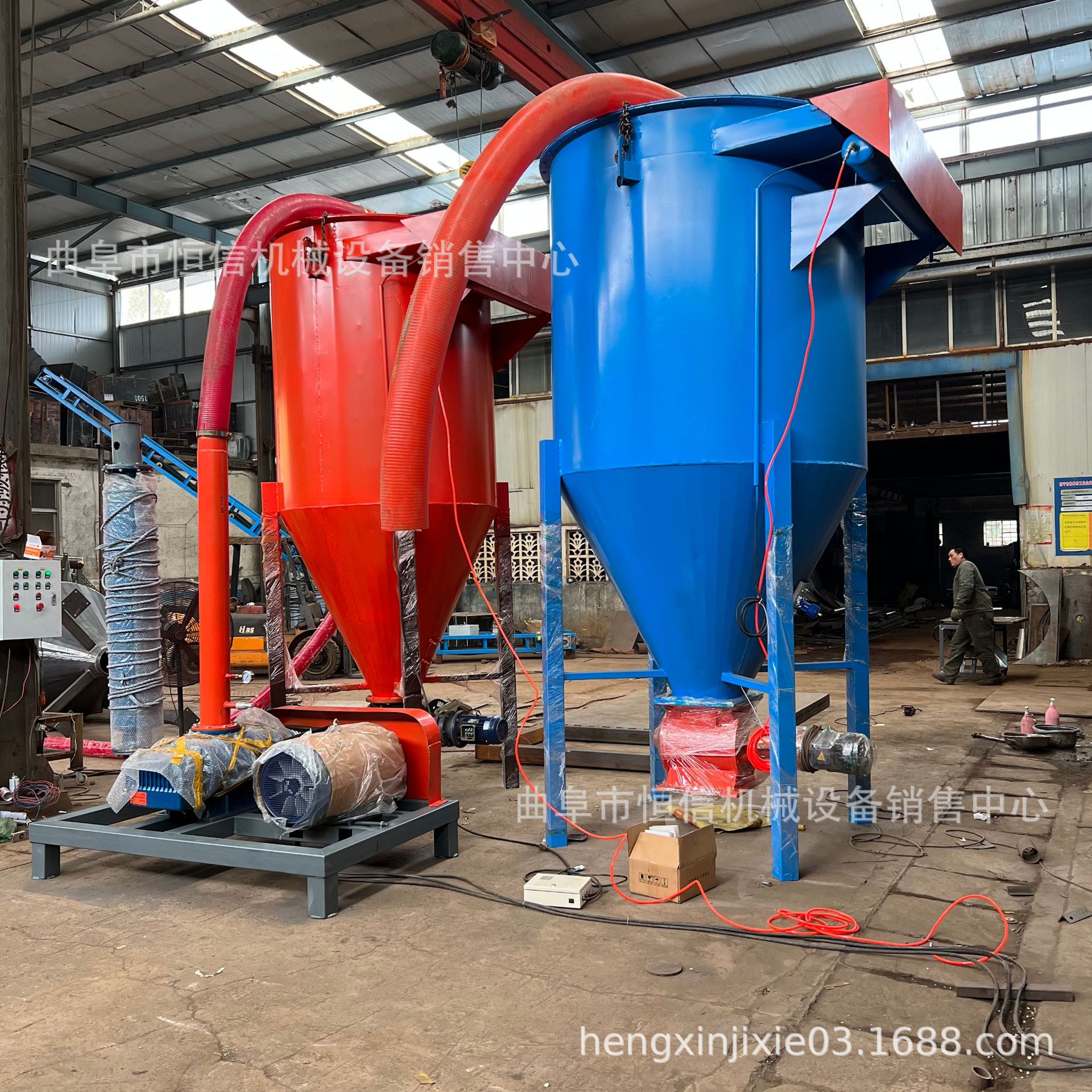 2022新型粉煤灰出入库气力吸灰机zcjb 玉米小麦粮库气力吸粮机