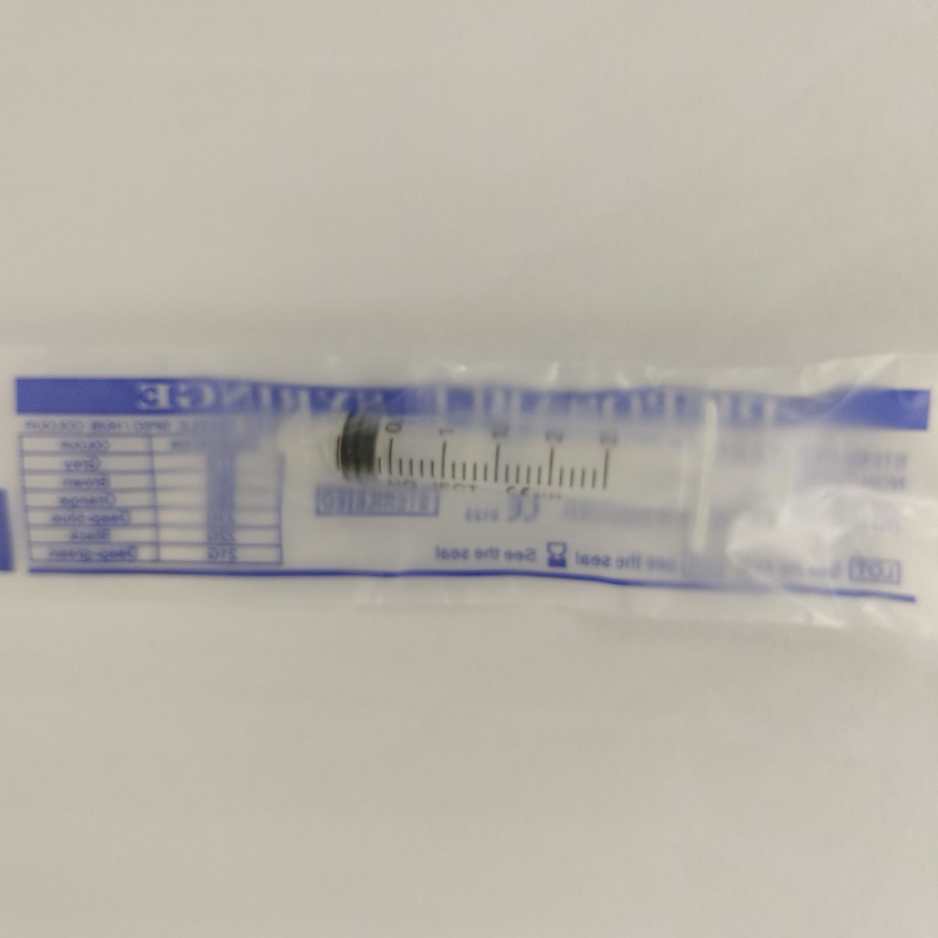 Comercio exterior al por mayor 1-500ml jeringa de plástico desechable boca recta con aguja jeringa animal