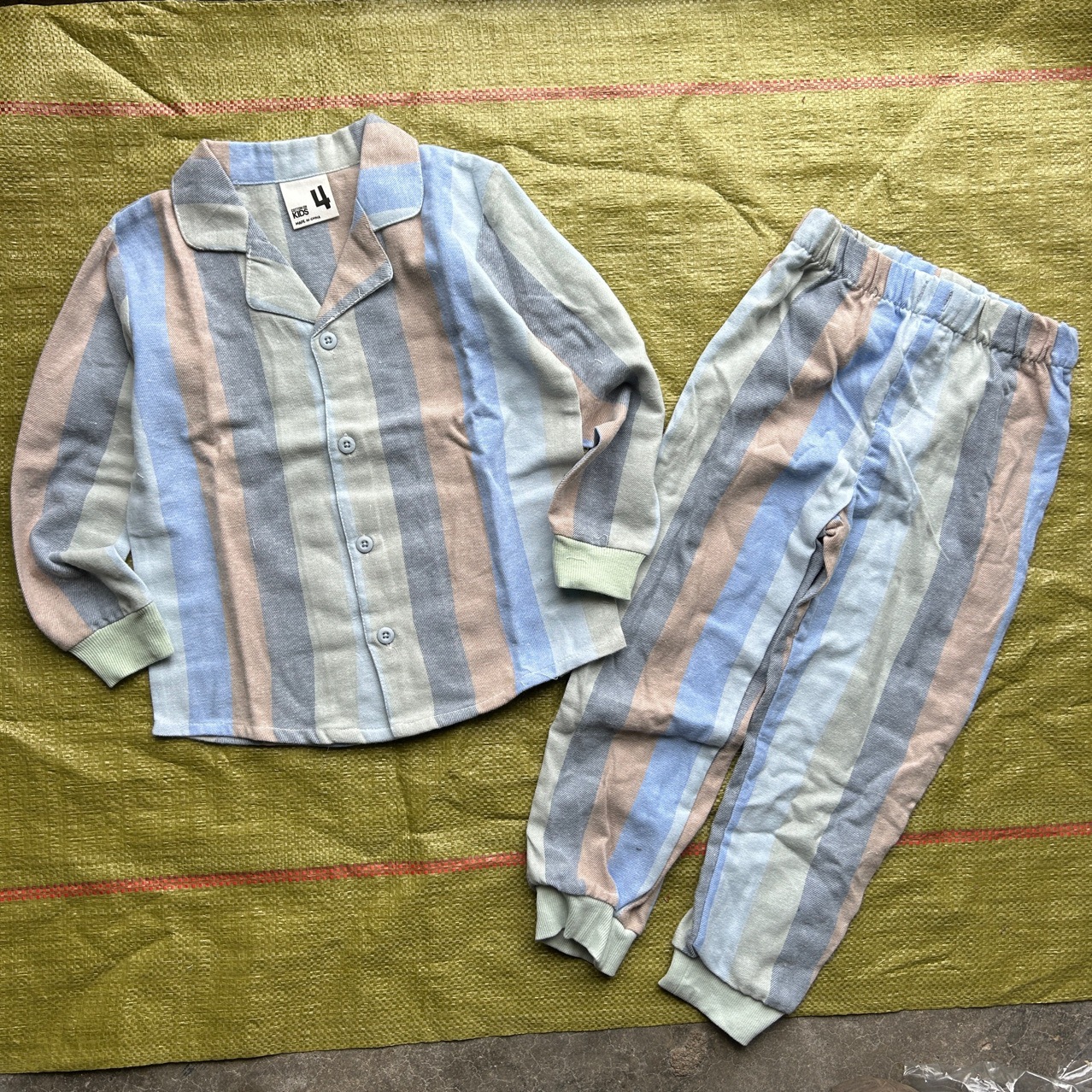 C * cottonon niños pequeños y medianos ropa doméstica primavera, otoño, invierno 2 piezas set de pantalones de manga larga Australia