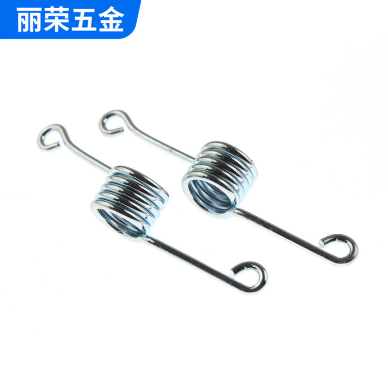 扭转回力弹簧不锈钢微型回位细软减震回力弹黄大小开关回力弹簧