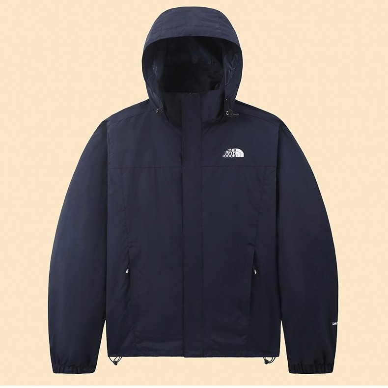 Beijia Embroidered Spring-Summer Loose-Fit Hooded Jacket, Best-Selling Product from Live Broadcast, Suitable for Sports, Leisure, Hiking, and Travel, with North Logo
